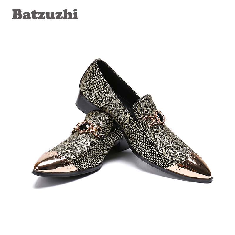 Scale - Men Formals & Ethnic Wear - NEW Handmade Mens Shoes Pointed Metal