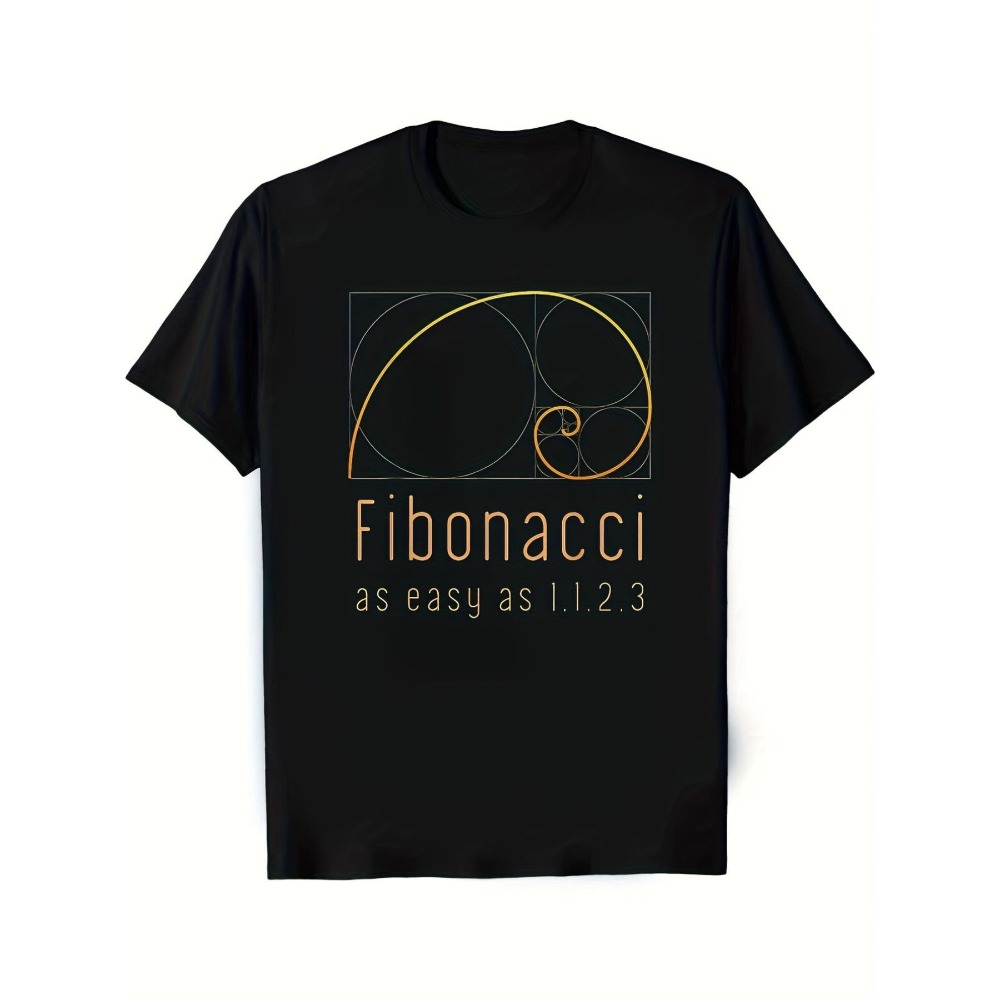 Men Formal Wear Shirts - Mens Math Geek TShirt Black with