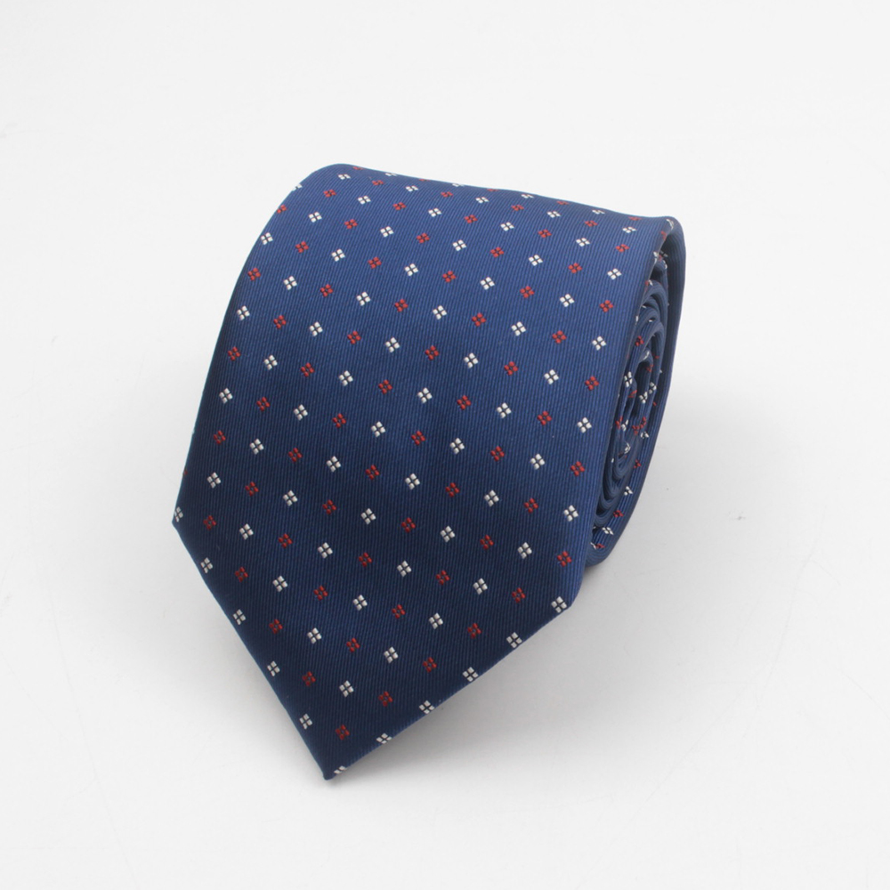 Men's Tie 8cm Stripe Dot Neckt - مراجعة Men Formal Wear Shirts وسعره