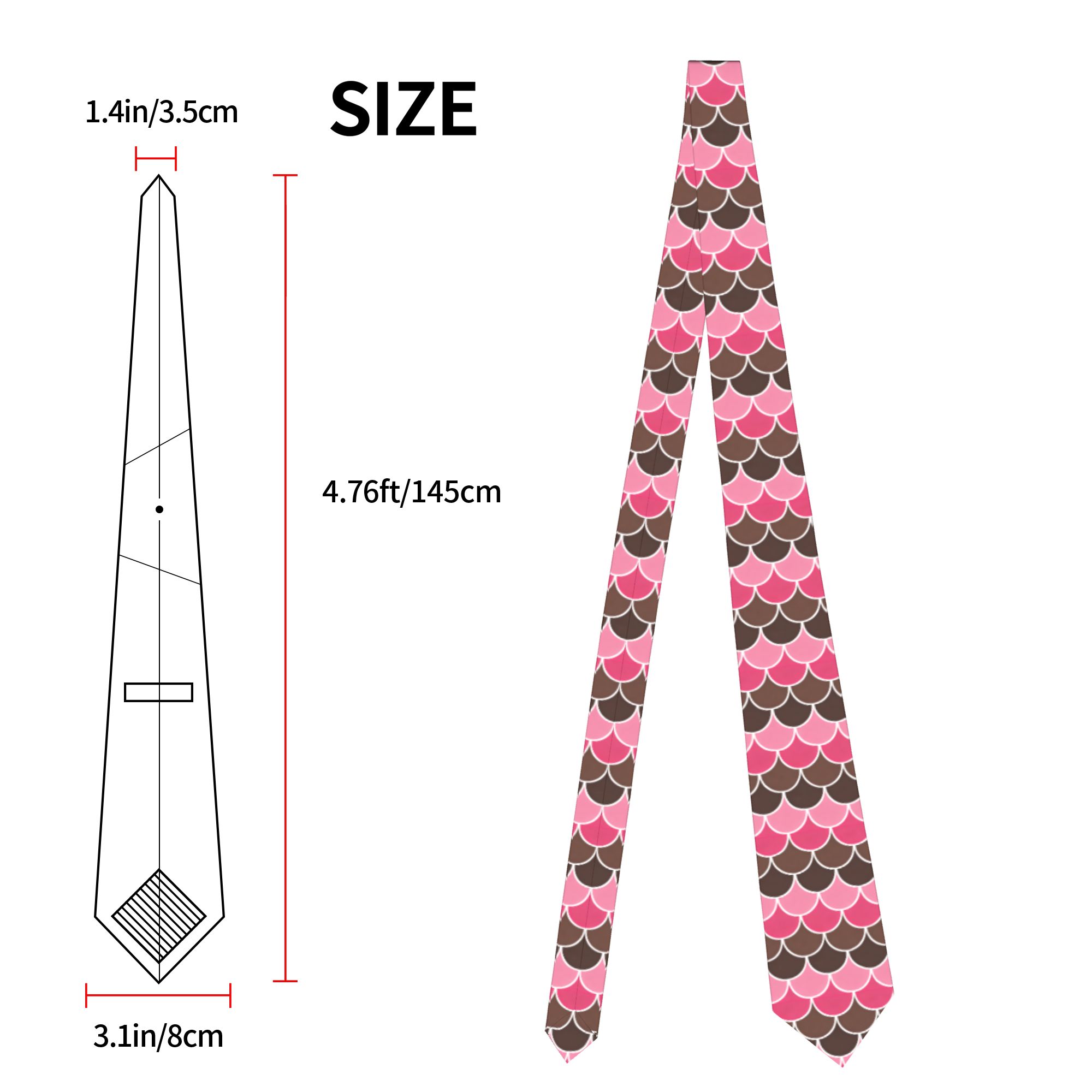 Formal Geometric Scallop Fish  - مراجعة Scale - Men Formals & Ethnic Wear وسعره