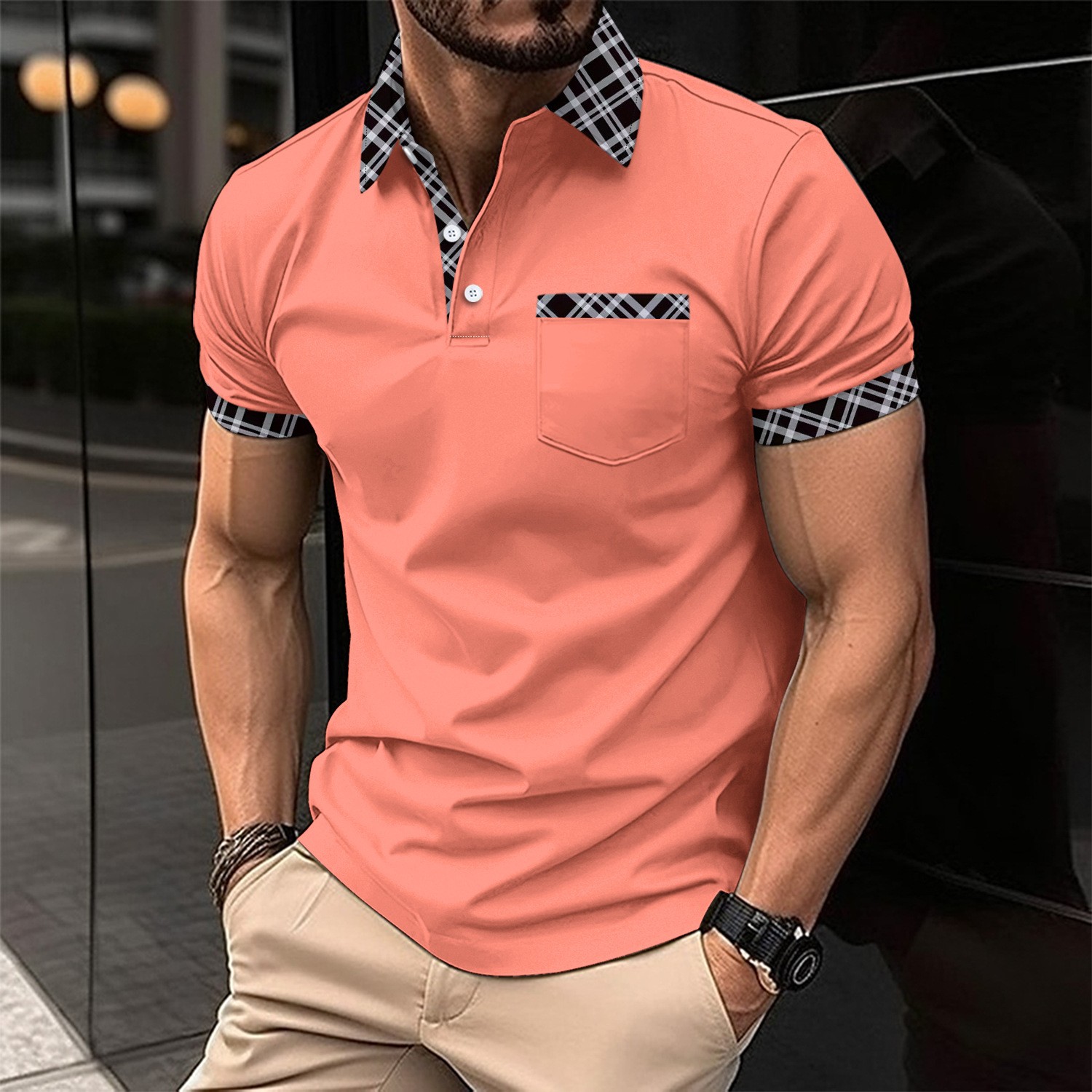 Men's casual breathable comfor - مراجعة Men Formal Wear Combination وسعره