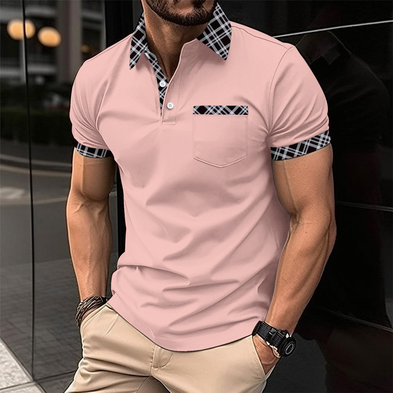 Men's casual breathable comfor - مراجعة Men Formal Wear Combination وسعره