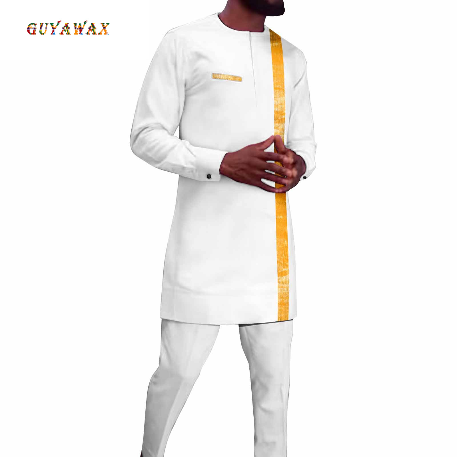 African Clothing for Men Embro - مراجعة Men Formal Wear Shirts وسعره