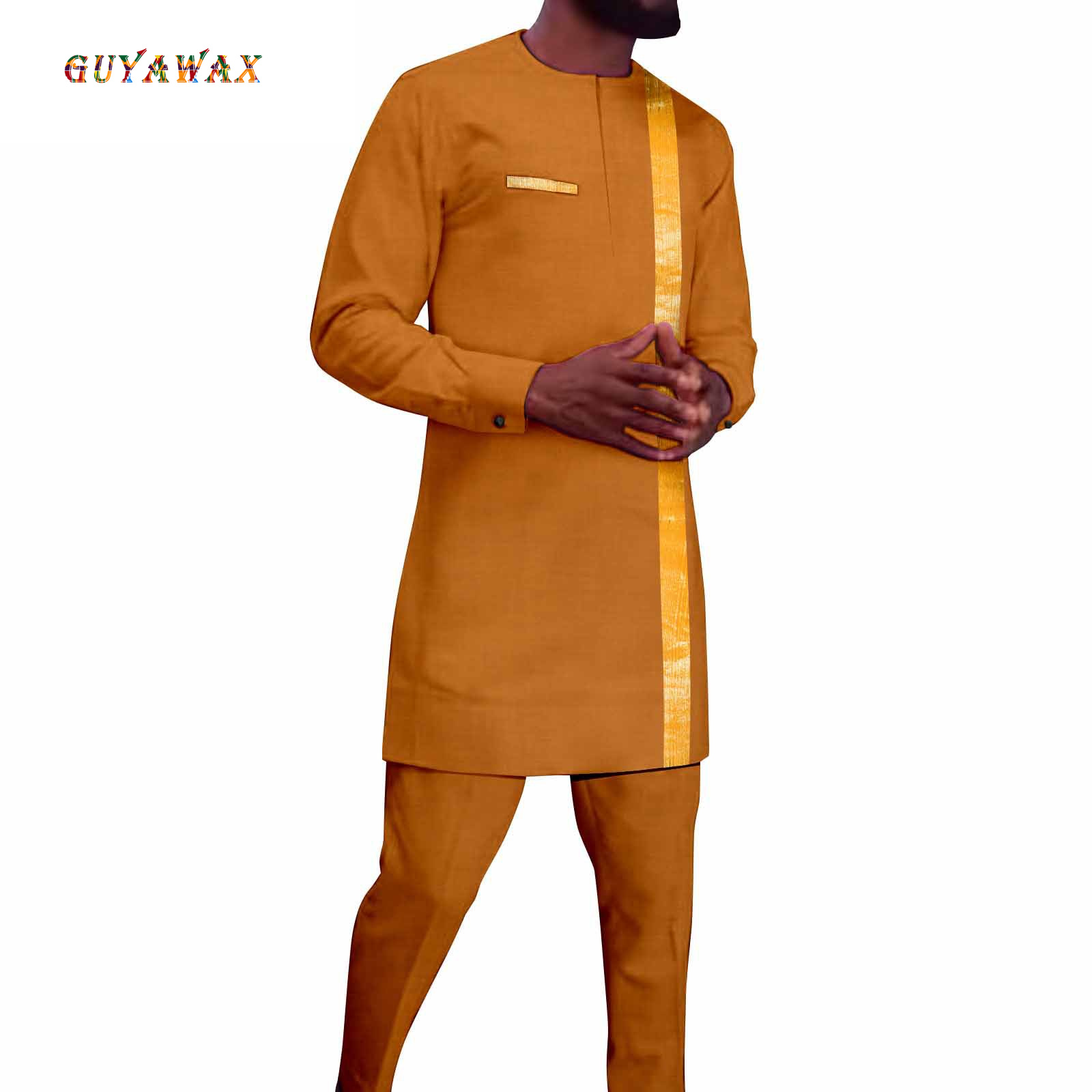 African Clothing for Men Embro - مراجعة Men Formal Wear Shirts وسعره