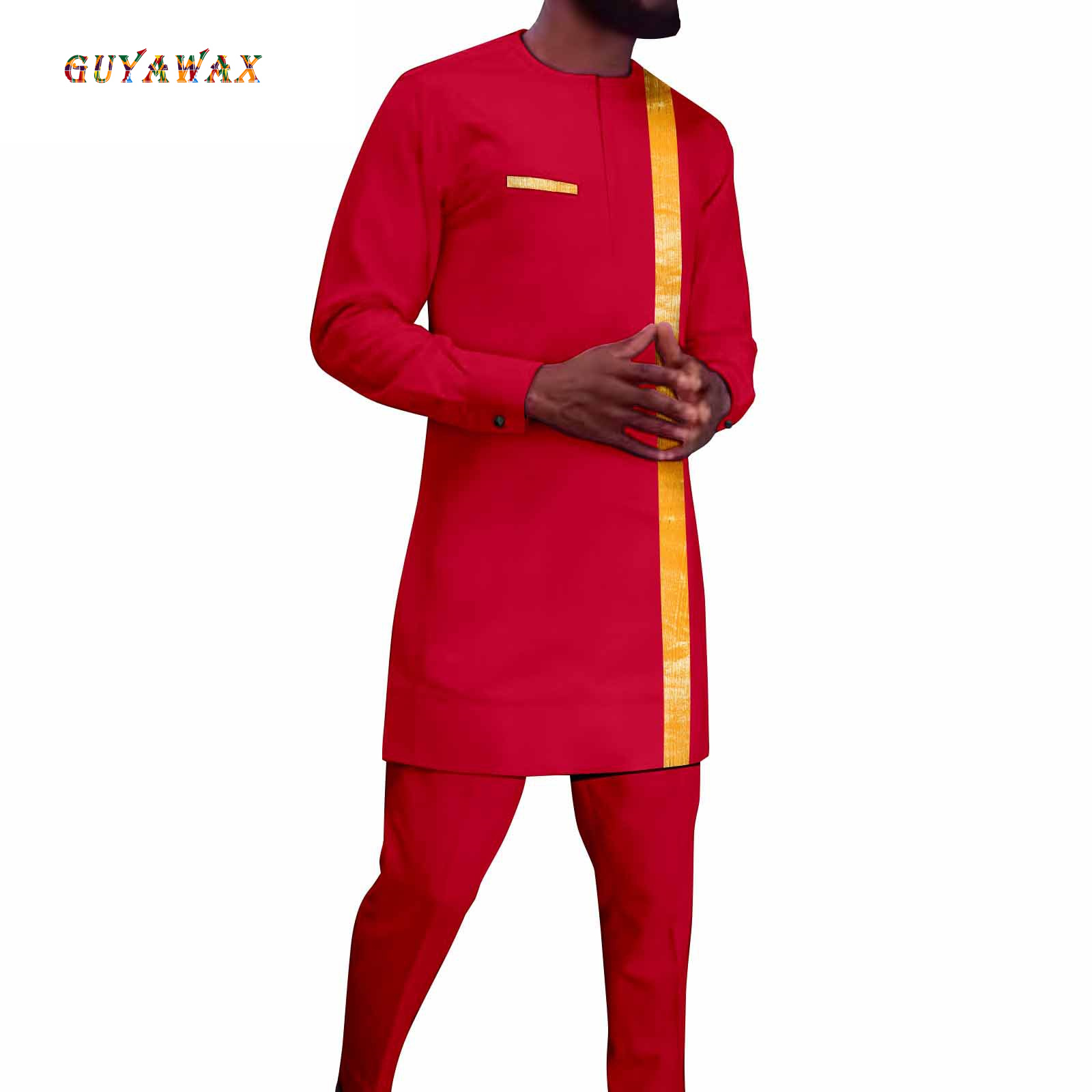 African Clothing for Men Embro - مراجعة Men Formal Wear Shirts وسعره