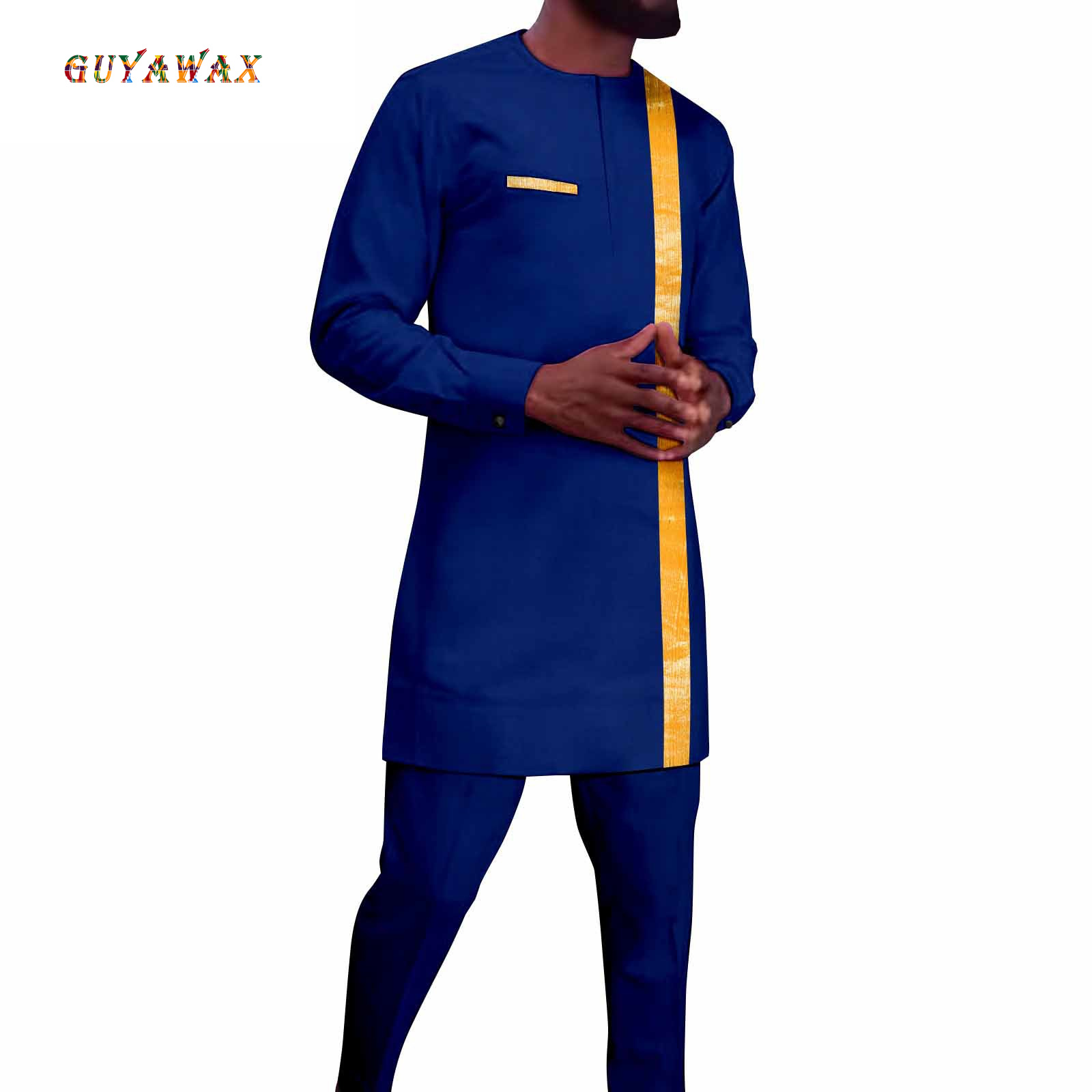 African Clothing for Men Embro - مراجعة Men Formal Wear Shirts وسعره