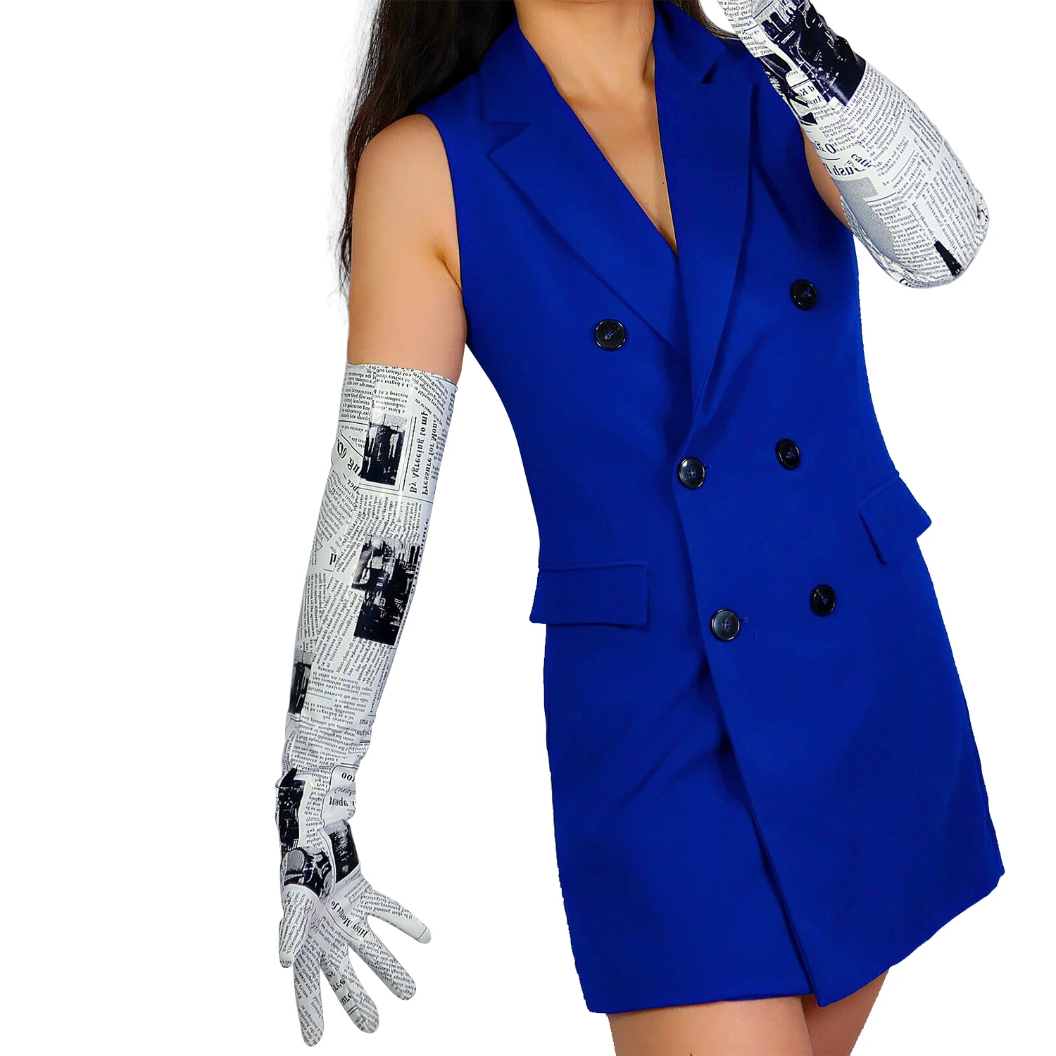 DooWay Women's NEWSPRINT Opera - مراجعة Formal Glove Leather وسعره
