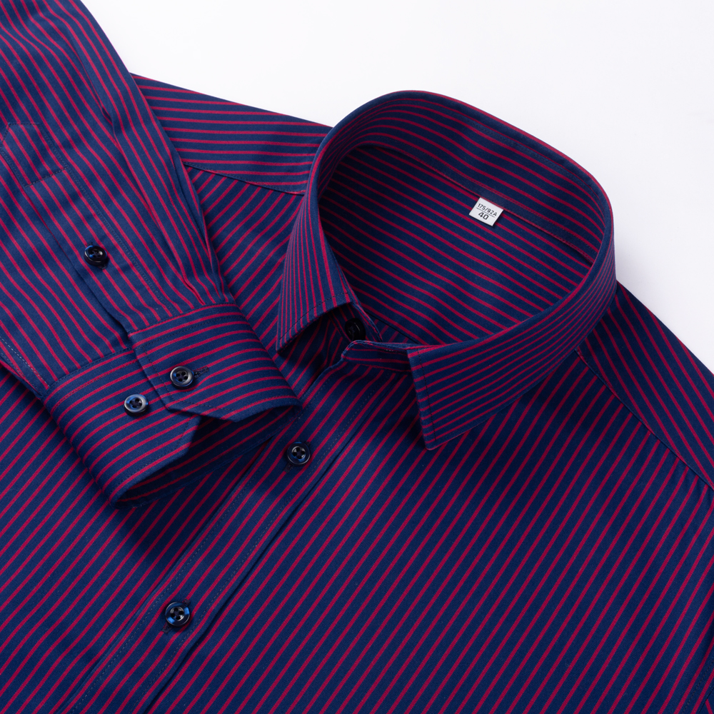 Men's Premium Non-Iron Pure Co - مراجعة Men Formal Wear Shirts وسعره