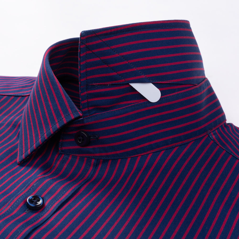 Men's Premium Non-Iron Pure Co - مراجعة Men Formal Wear Shirts وسعره