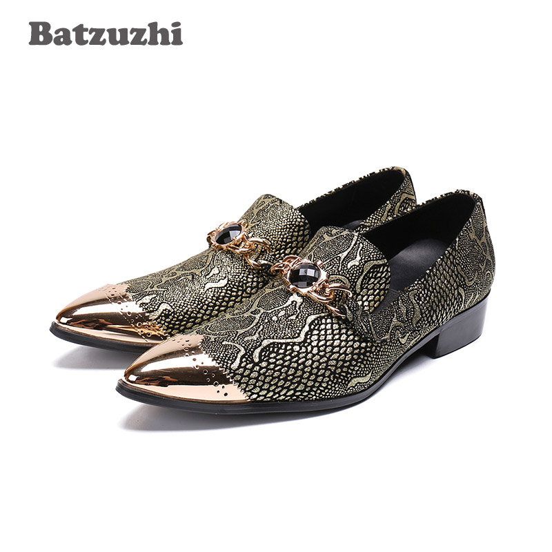 NEW Handmade Mens Shoes Pointe - مراجعة Scale - Men Formals & Ethnic Wear وسعره