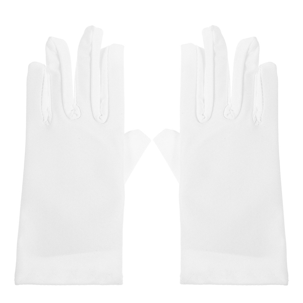 2pcs Elastic Kids Costume For  - مراجعة Formal Glove Leather وسعره