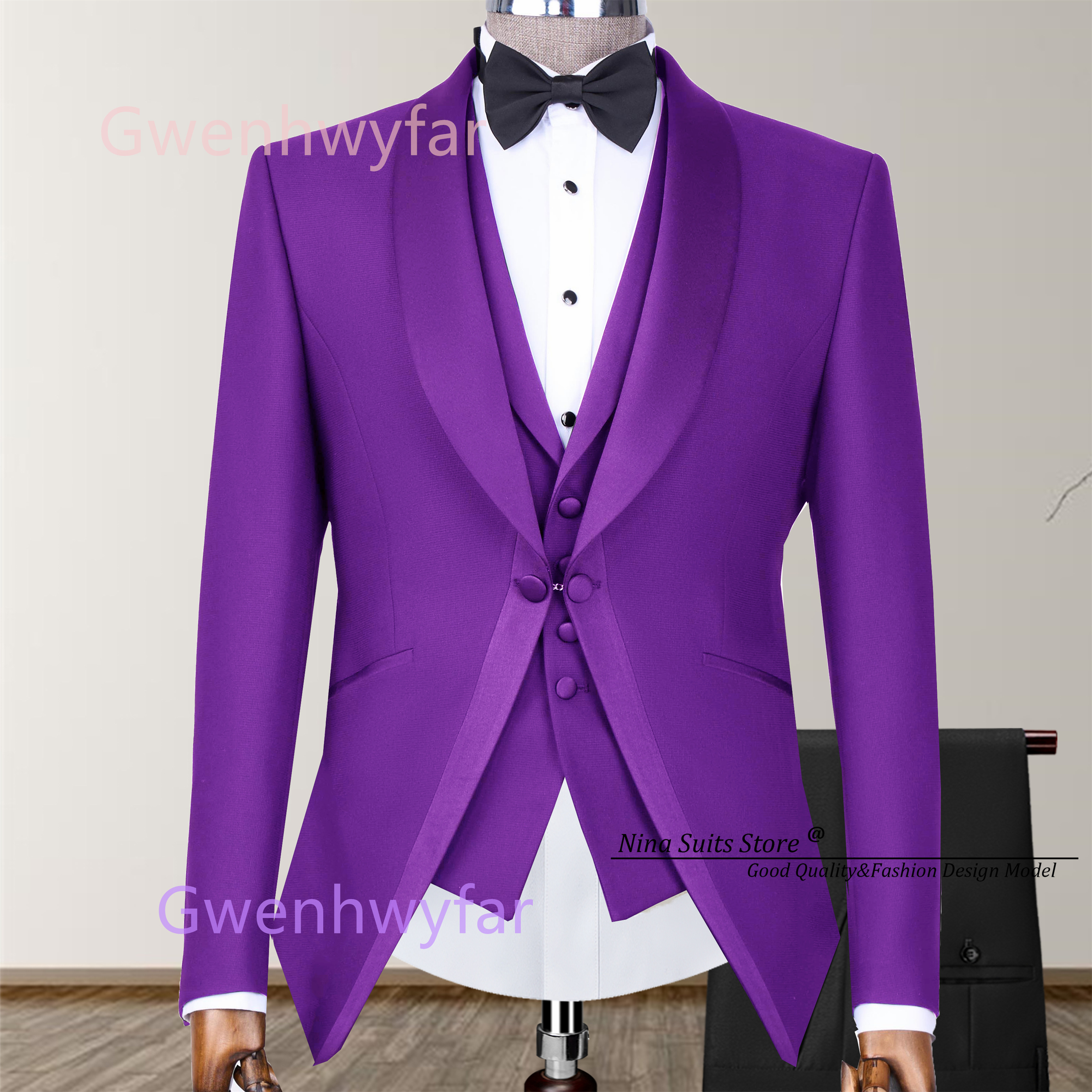 G&N 2026 New Men's Suits Short - مراجعة Formal Vest Waistcoat وسعره
