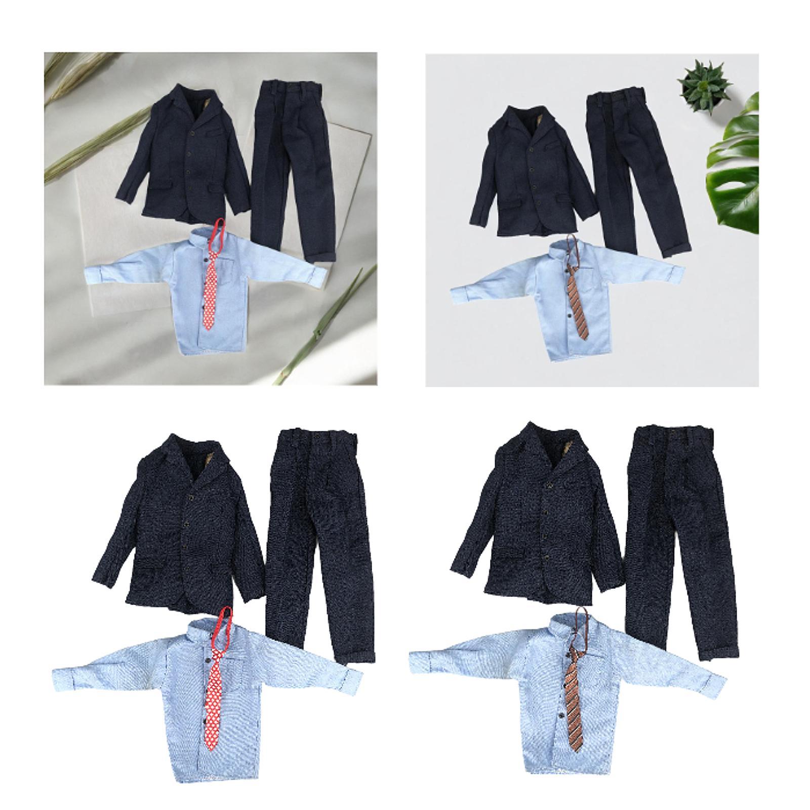 1/6 Scale Mans Suit Set Handma - مراجعة Scale - Men Formals & Ethnic Wear وسعره