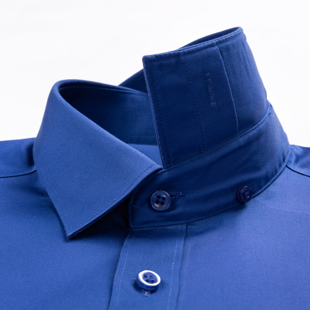 Men's Non-Iron Mercerized Cott - مراجعة Men Formal Wear Shirts وسعره