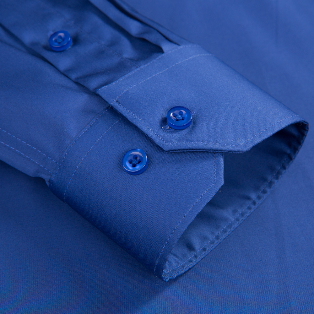 Men's Non-Iron Mercerized Cott - مراجعة Men Formal Wear Shirts وسعره