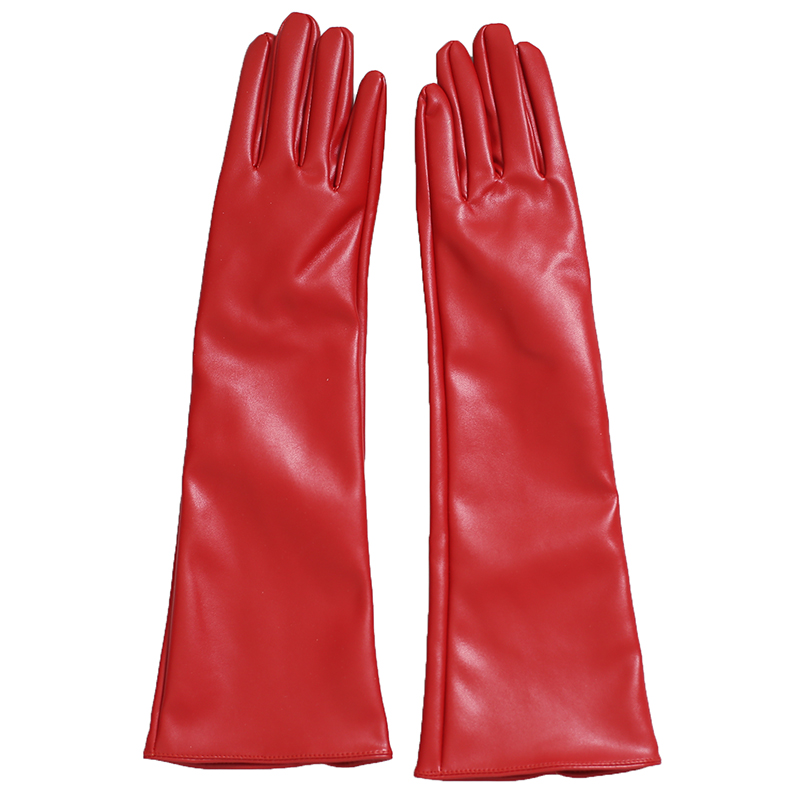 Women's Fashion Sexy Wide Slee - مراجعة Formal Glove Leather وسعره