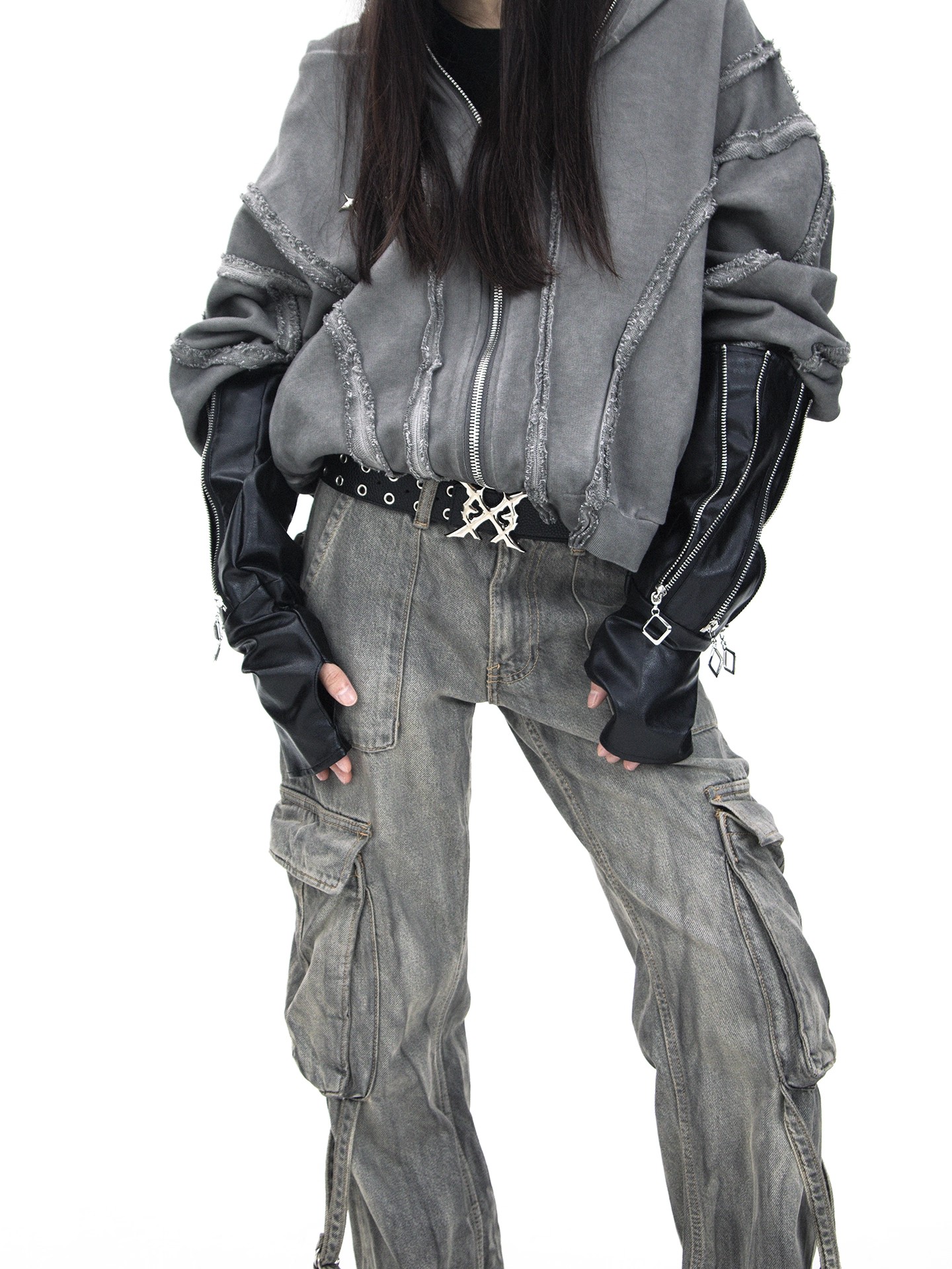 Women's Fashion PU Leather Zip - مراجعة Formal Glove Leather وسعره