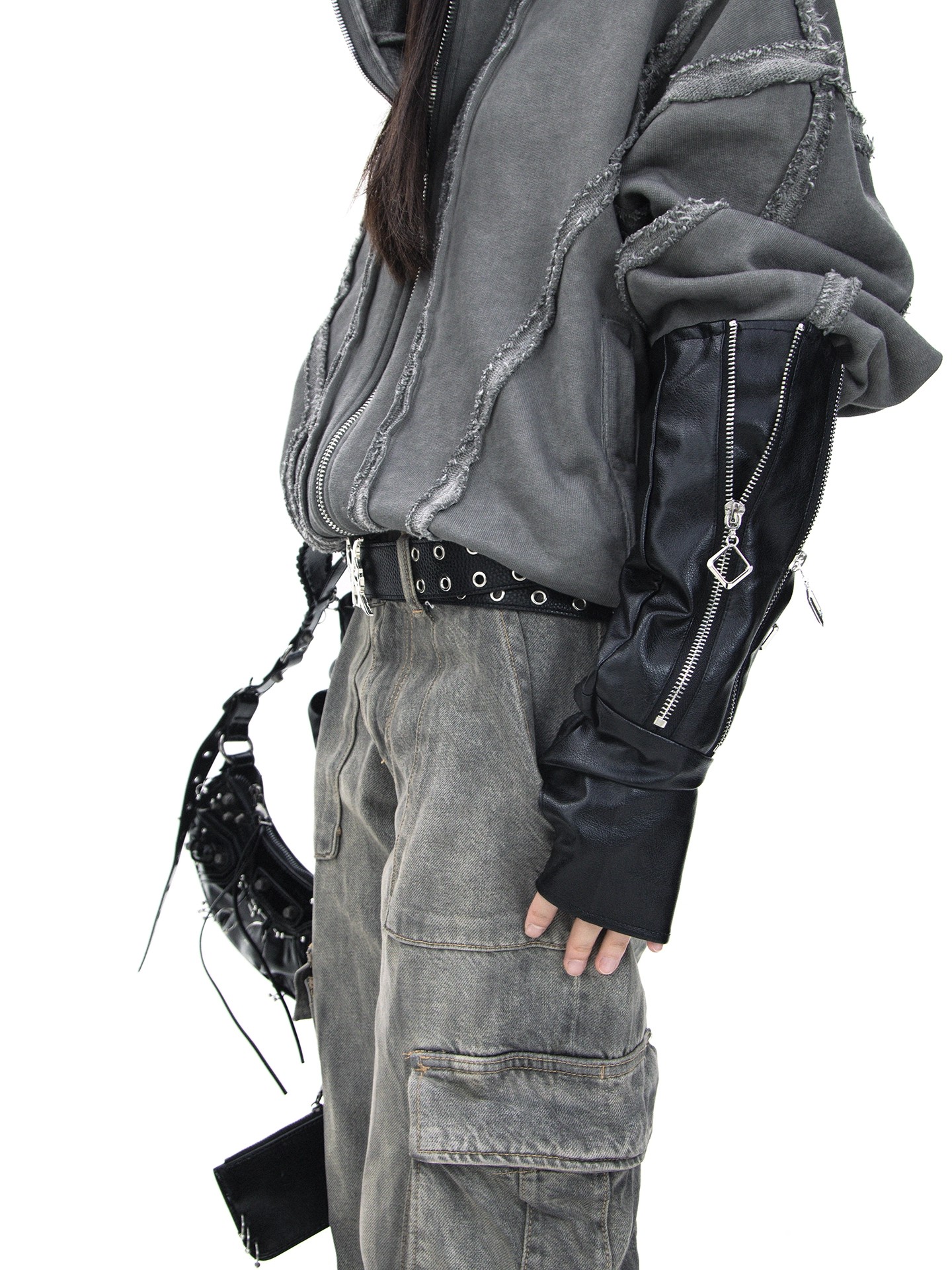 Women's Fashion PU Leather Zip - مراجعة Formal Glove Leather وسعره