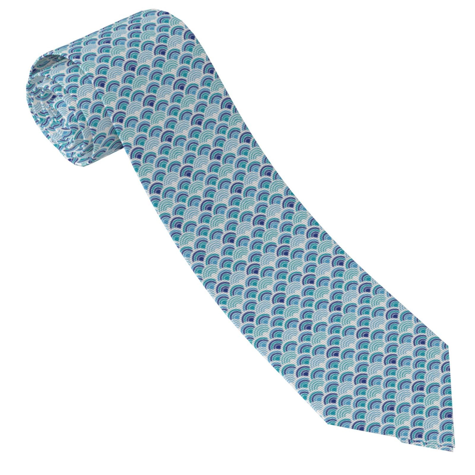 Blue Fish Scale Texture Print  - مراجعة Scale - Men Formals & Ethnic Wear وسعره