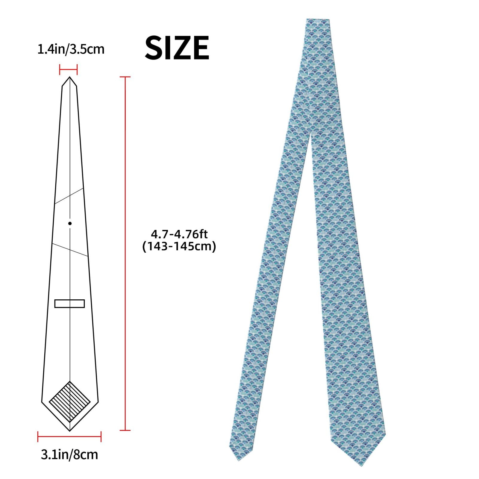 Blue Fish Scale Texture Print  - مراجعة Scale - Men Formals & Ethnic Wear وسعره
