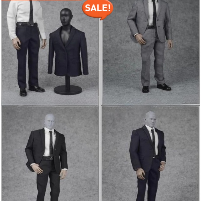 1/6 Scale Men Formal Suit Coat - مراجعة Scale - Men Formals & Ethnic Wear وسعره