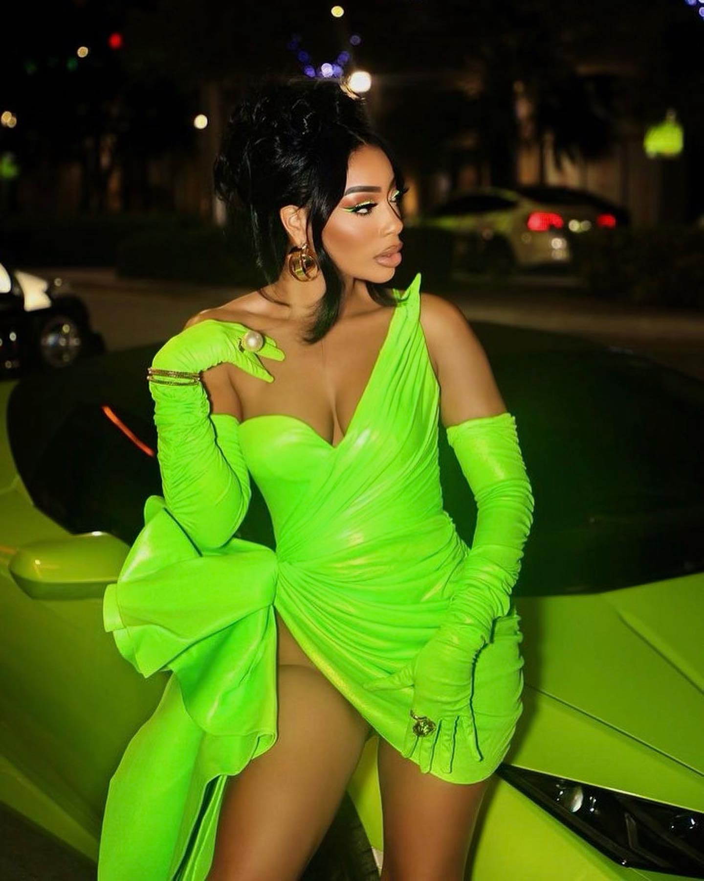 Glossy Green Leather Short Pro - مراجعة Formal Glove Leather وسعره