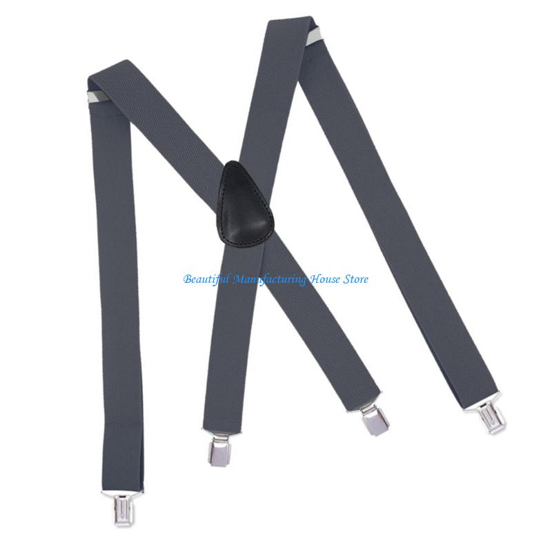 E56A Mens Dress Suspenders Adj - مراجعة Men'S Formal Wear With Suspenders وسعره