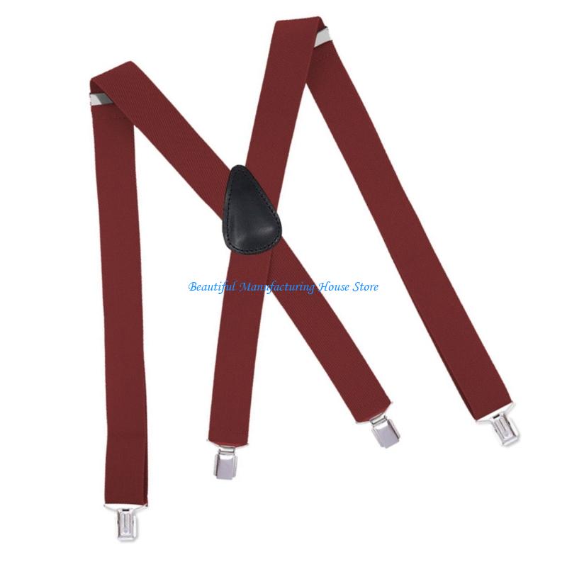 E56A Mens Dress Suspenders Adj - مراجعة Men'S Formal Wear With Suspenders وسعره