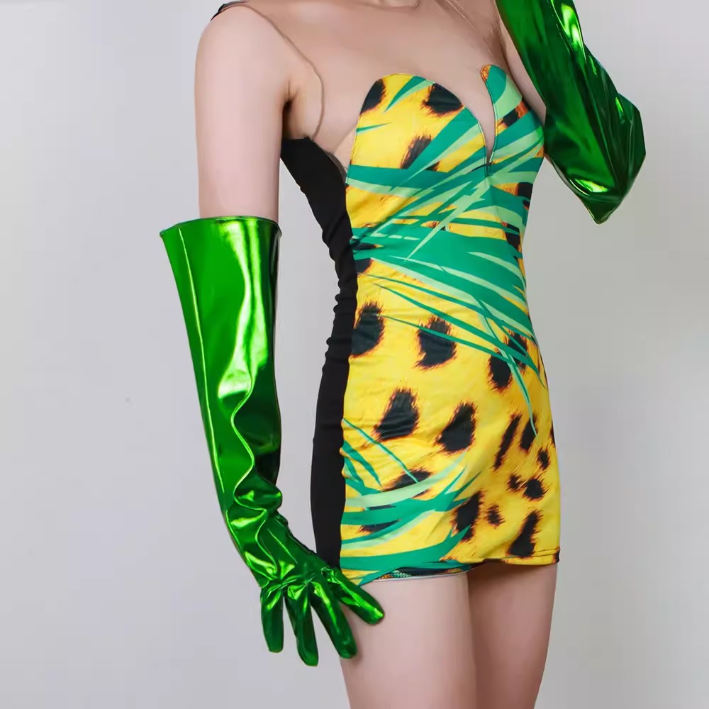Women's Runway Fashion PU Leat - مراجعة Formal Glove Leather وسعره