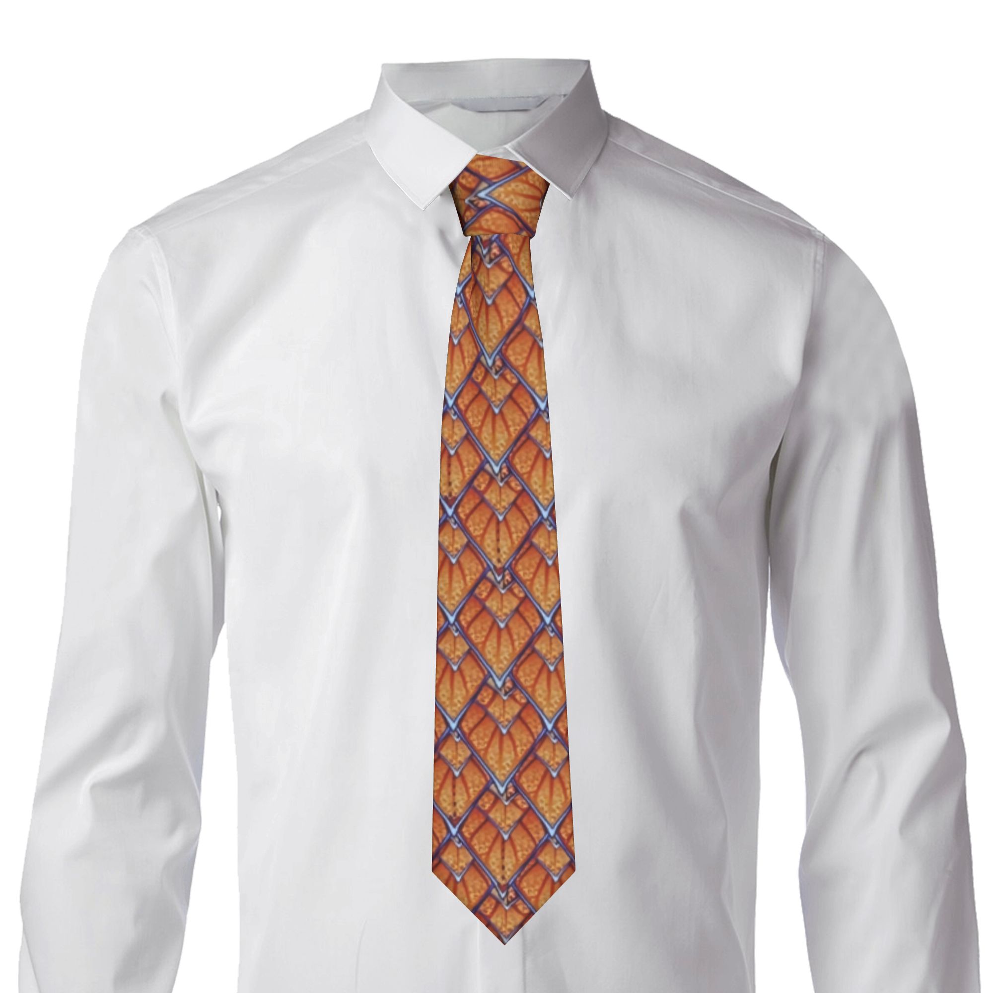 Gauntlet Scales Dragon Fish  T - مراجعة Scale - Men Formals & Ethnic Wear وسعره