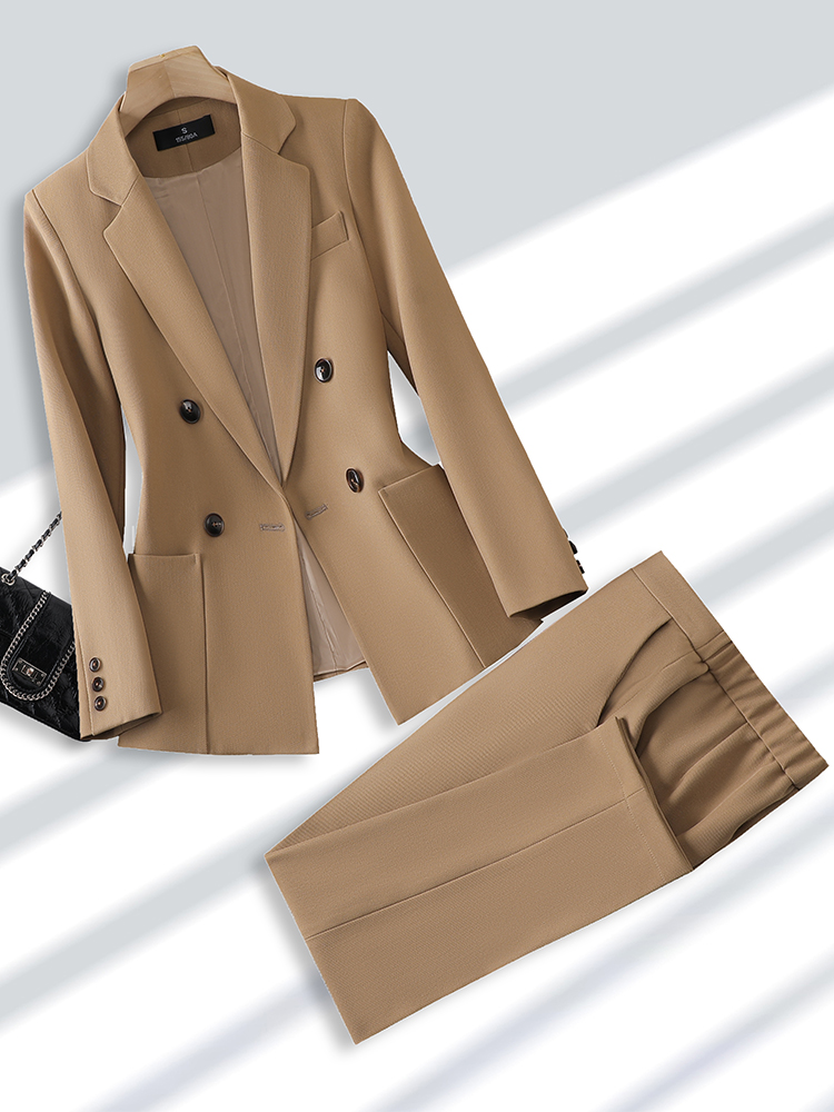 Fashion Ladies Pant Suit Forma - مراجعة Men Formal Wear Shirts وسعره
