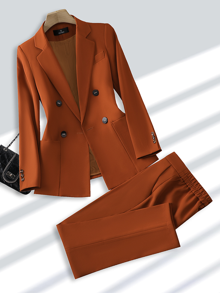 Fashion Ladies Pant Suit Forma - مراجعة Men Formal Wear Shirts وسعره