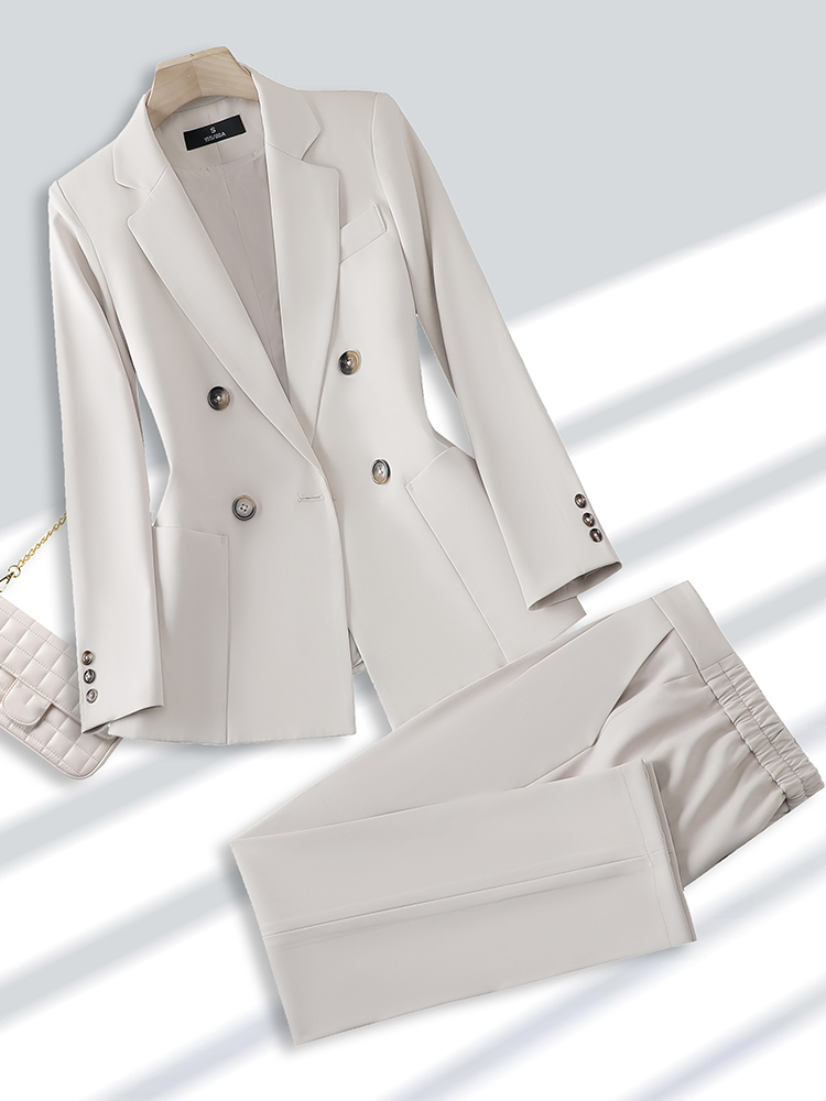 Fashion Ladies Pant Suit Forma - مراجعة Men Formal Wear Shirts وسعره
