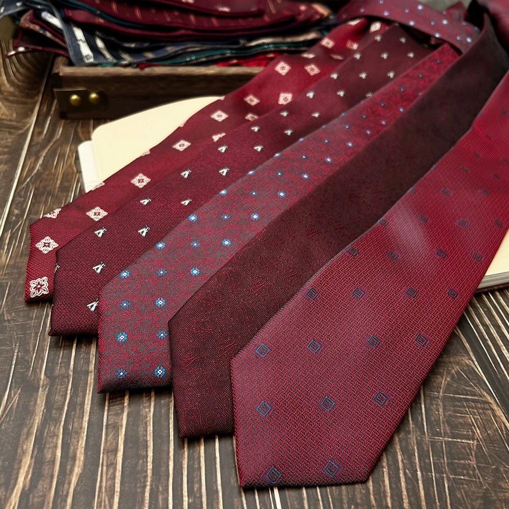 New Trendy Navy Brown Neckties - مراجعة Men Formal Wear Shirts وسعره
