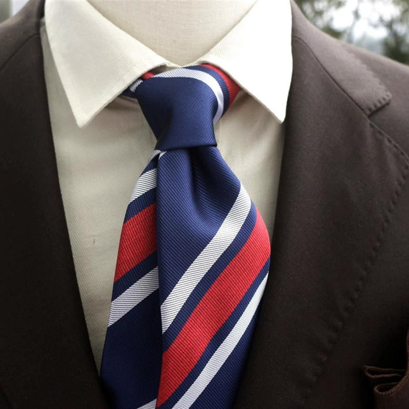 New Trendy Navy Brown Neckties - مراجعة Men Formal Wear Shirts وسعره