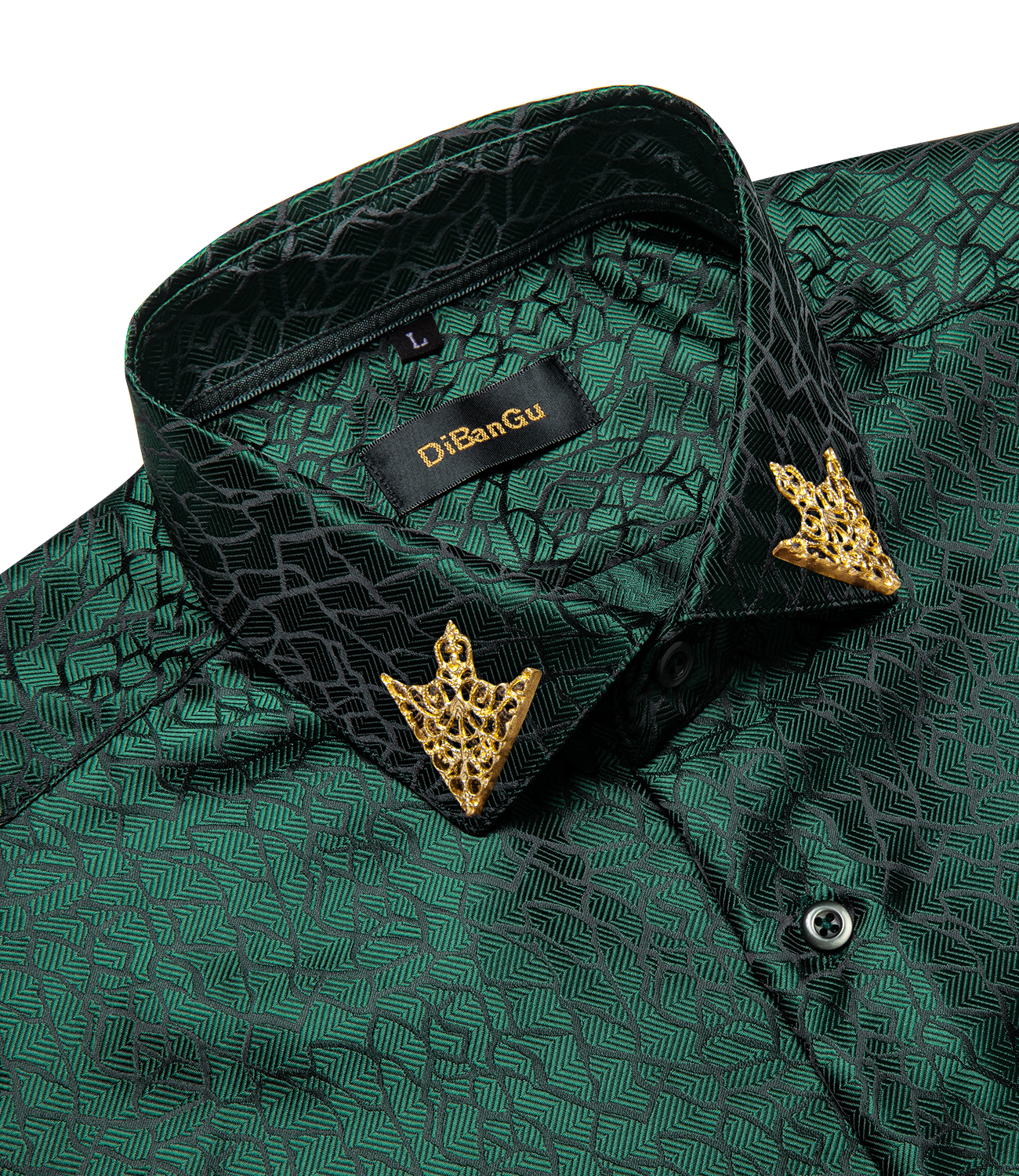 Fashion Green Shirts For Men C - مراجعة Men Formal Wear Shirts وسعره