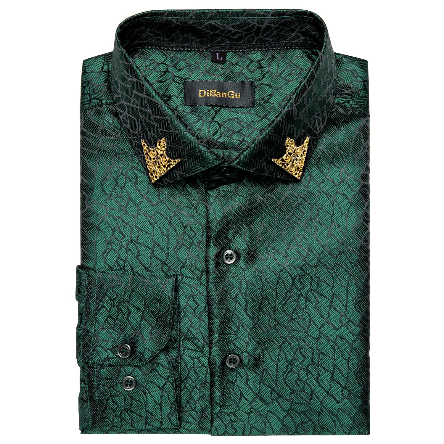 Fashion Green Shirts For Men C - مراجعة Men Formal Wear Shirts وسعره