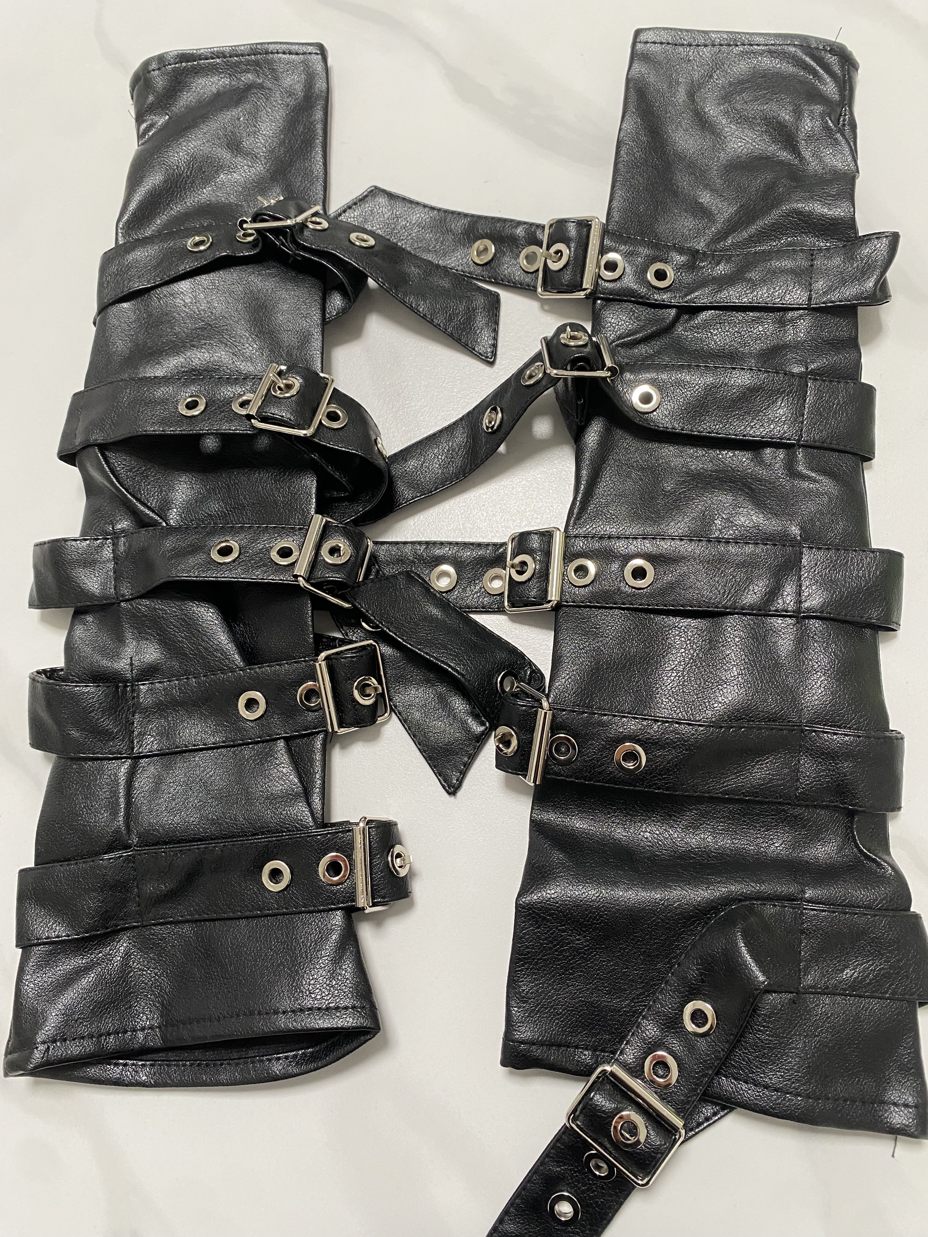 Women's Fashion Matt Black PU  - مراجعة Formal Glove Leather وسعره
