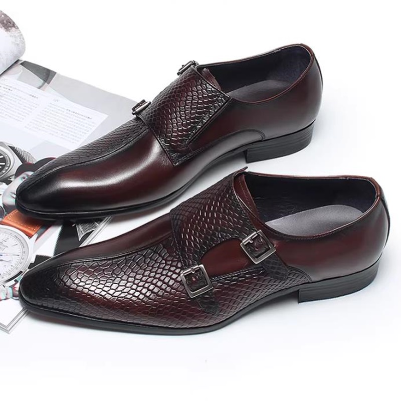 British Style Fish-scale Patte - مراجعة Scale - Men Formals & Ethnic Wear وسعره