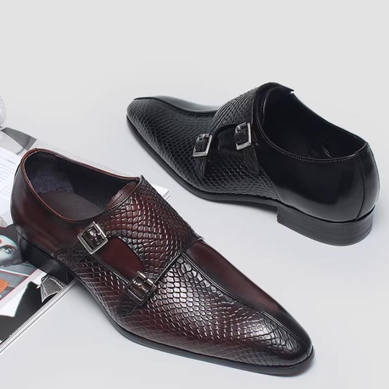British Style Fish-scale Patte - مراجعة Scale - Men Formals & Ethnic Wear وسعره