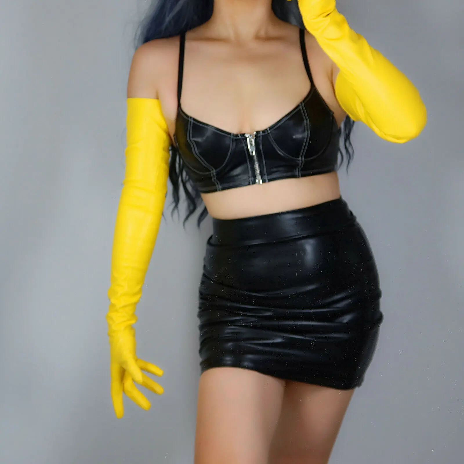 DooWay 70cm Banana Bright Yell - مراجعة Formal Glove Leather وسعره