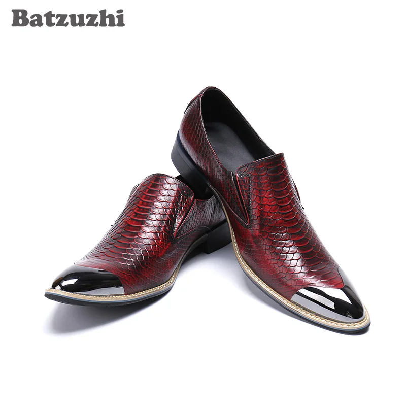 Luxury Handmade Mens Shoes 202 - مراجعة Scale - Men Formals & Ethnic Wear وسعره