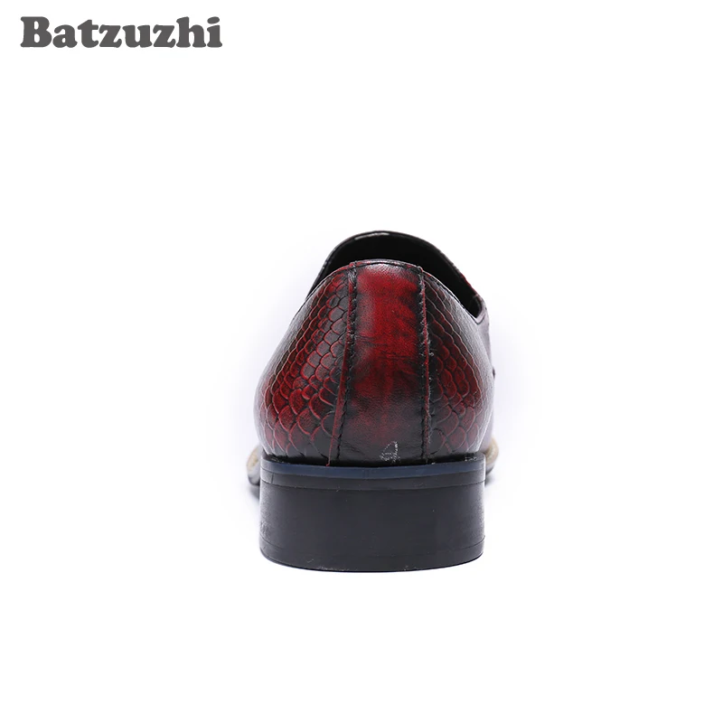 Luxury Handmade Mens Shoes 202 - مراجعة Scale - Men Formals & Ethnic Wear وسعره