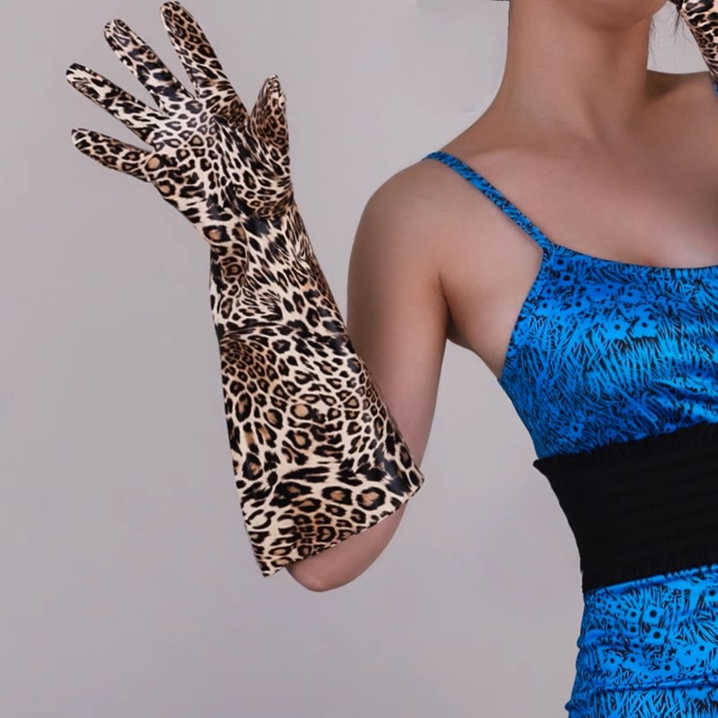 Women's Fashion PU Leather Wid - مراجعة Formal Glove Leather وسعره
