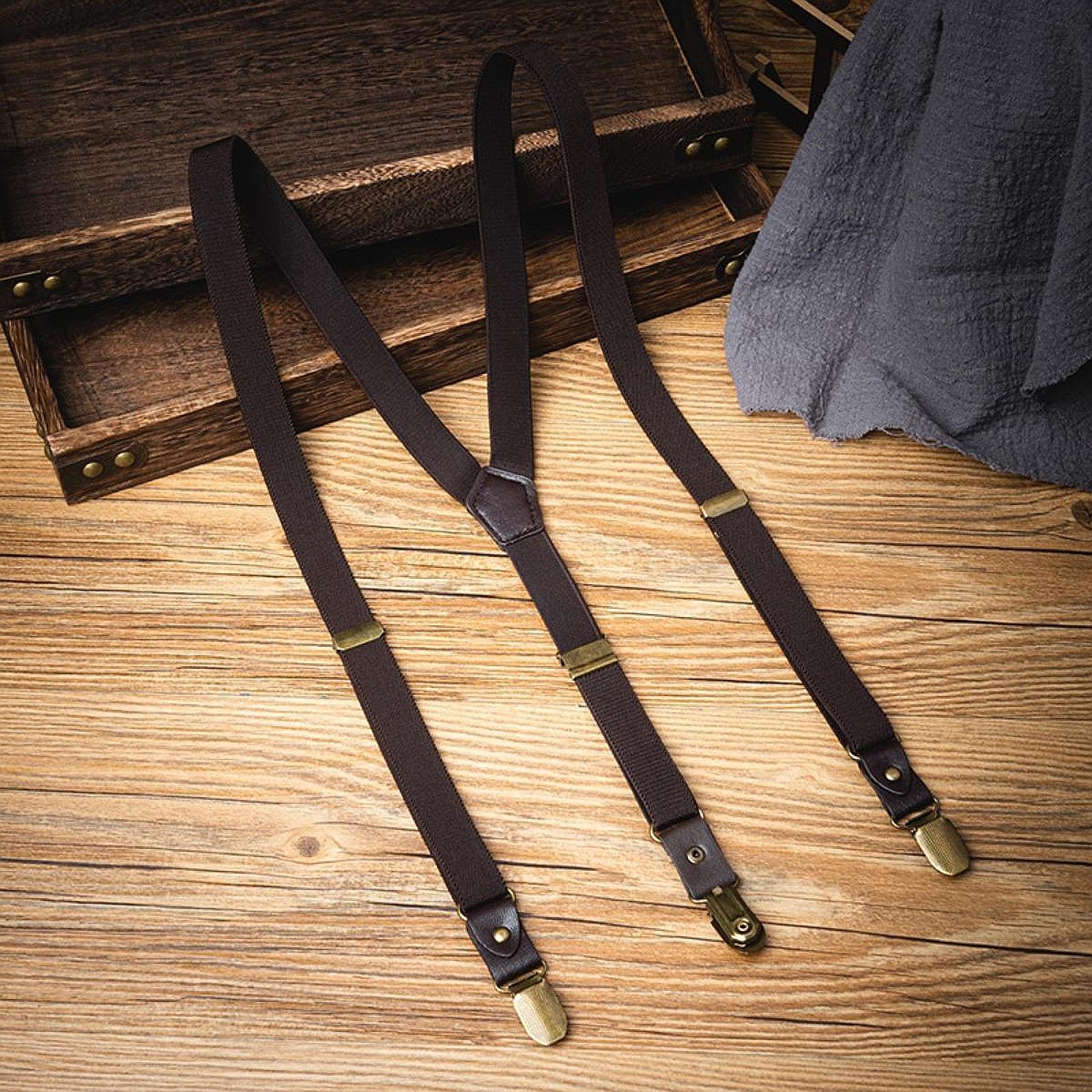 Mens Suspenders Vintage Design - مراجعة Men'S Formal Wear With Suspenders وسعره