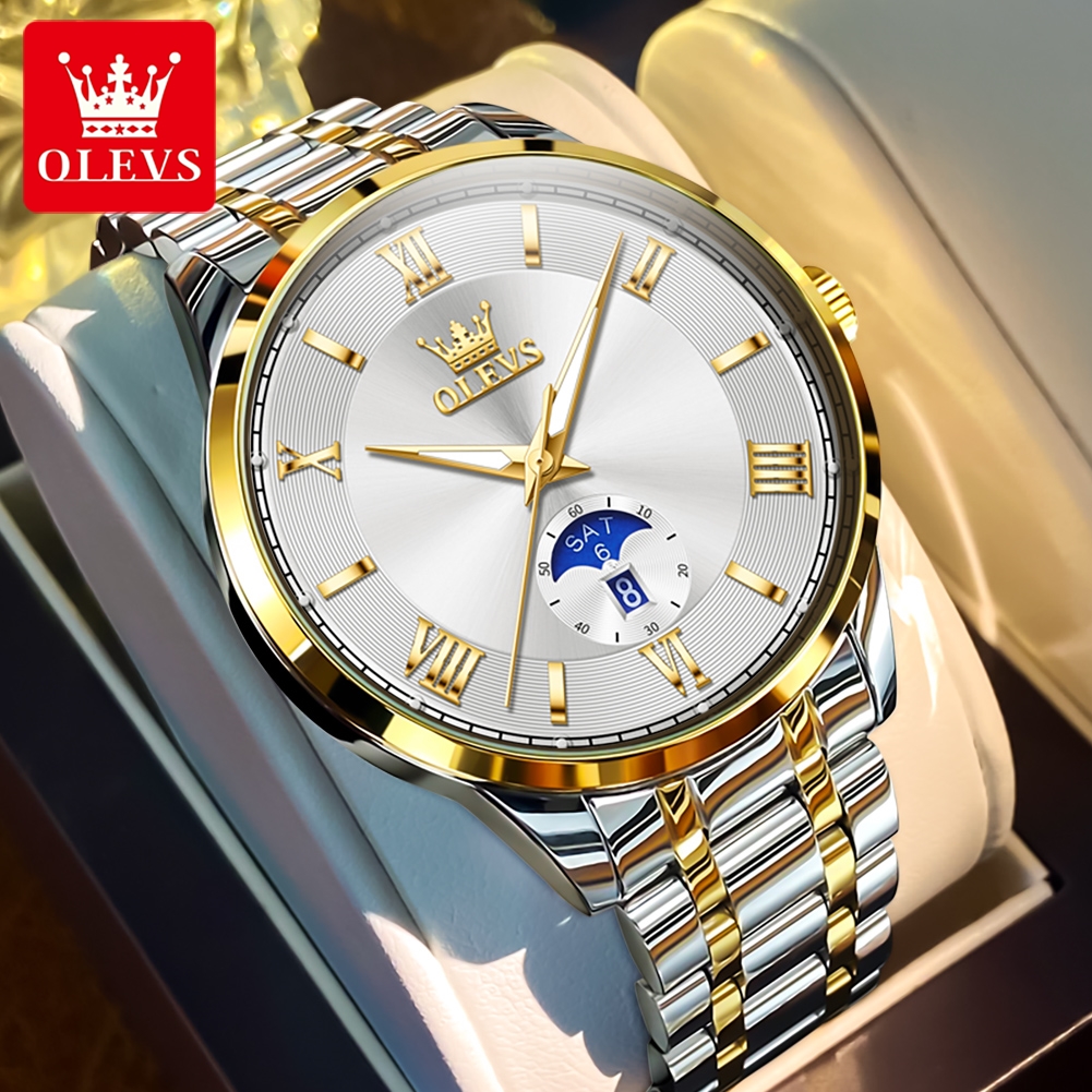 OLEVS 3638 Men Watch Simple Bu - مراجعة Scale - Men Formals & Ethnic Wear وسعره