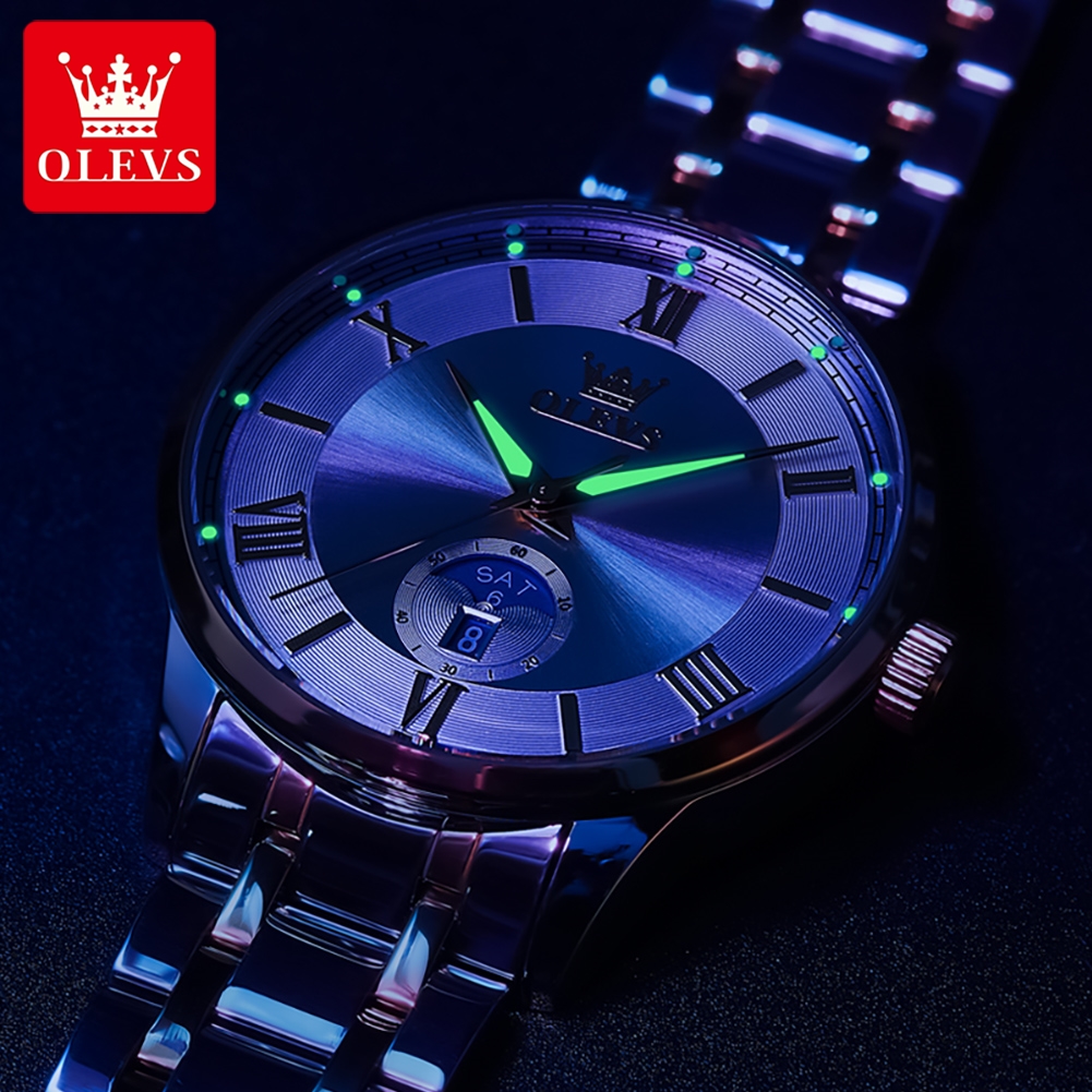 OLEVS 3638 Men Watch Simple Bu - مراجعة Scale - Men Formals & Ethnic Wear وسعره