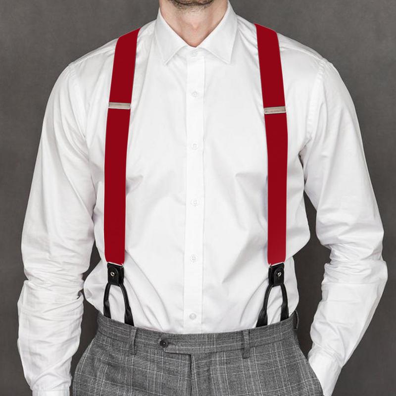 Adult Men Suspender Heavy Duty - مراجعة Men'S Formal Wear With Suspenders وسعره