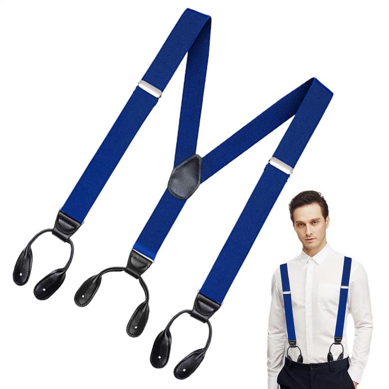 Adult Men Suspender Heavy Duty - مراجعة Men'S Formal Wear With Suspenders وسعره