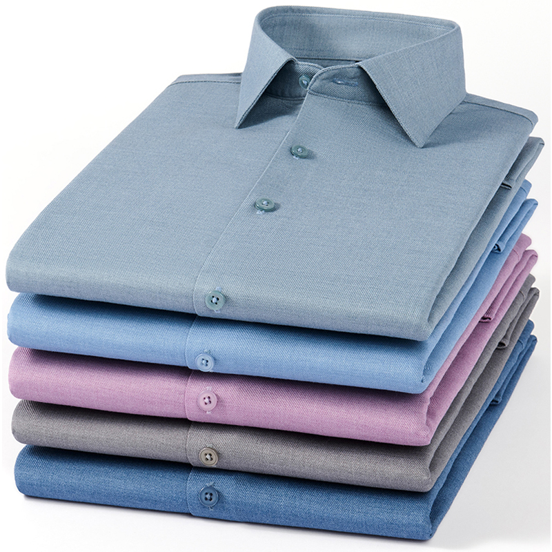 Men's Slim Fit Wool Long Sleev - مراجعة Men Formal Wear Shirts وسعره
